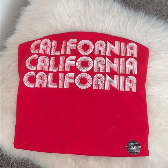 2 tilly’s tube tops - Picture 3 of 3